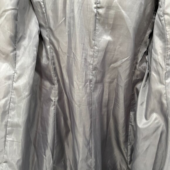 Moda International Long Puffer Coat - Picture 4 of 12